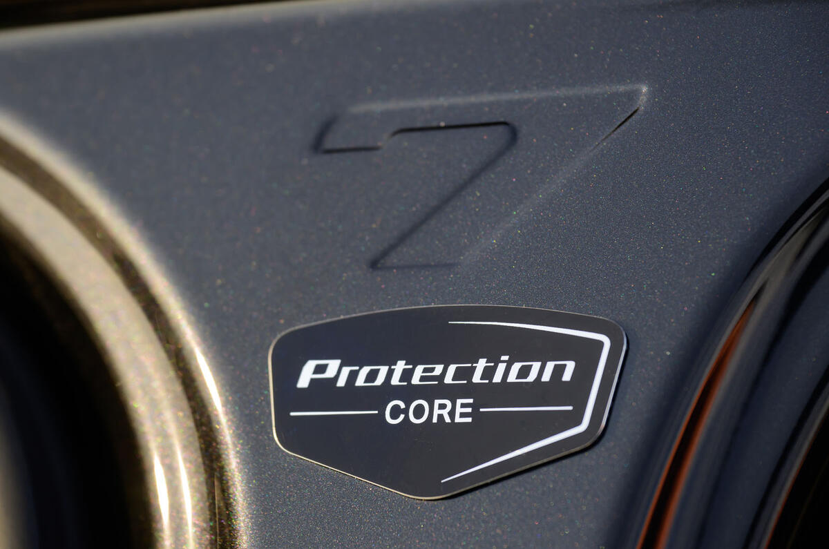 BMW i7 Protection detail BMW i7 Protection detail