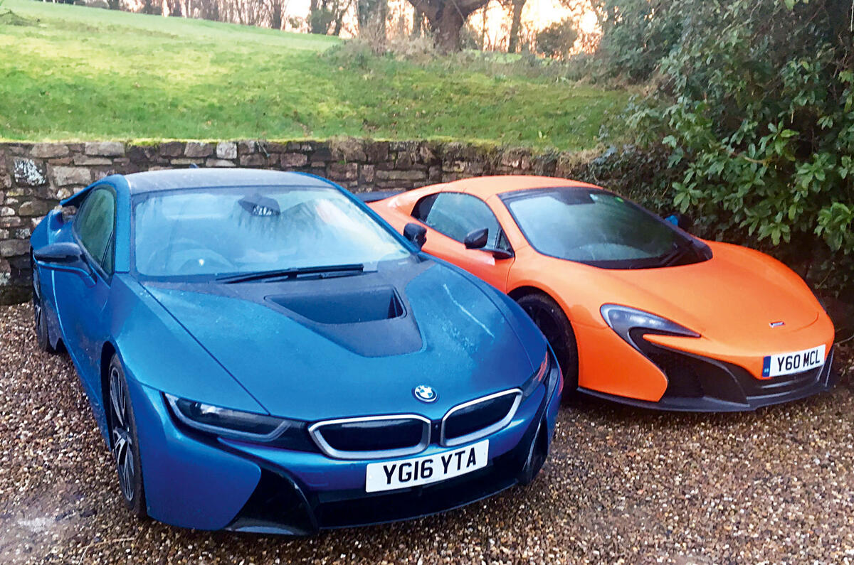 BMW i8 long-term test review: would you take one over a Porsche Panamera?
