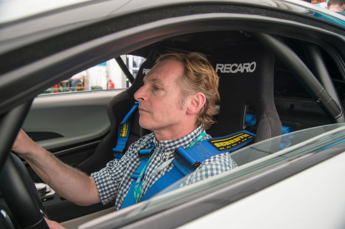 Upgraded BMW i8 acts as Formula ePrix safety car 