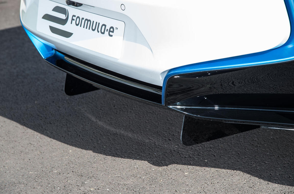 Upgraded BMW i8 acts as Formula ePrix safety car 