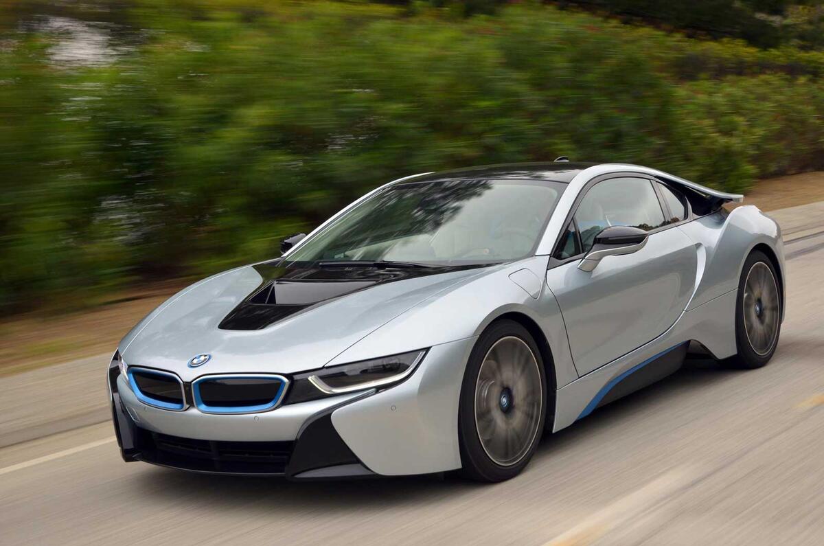 BMW i8