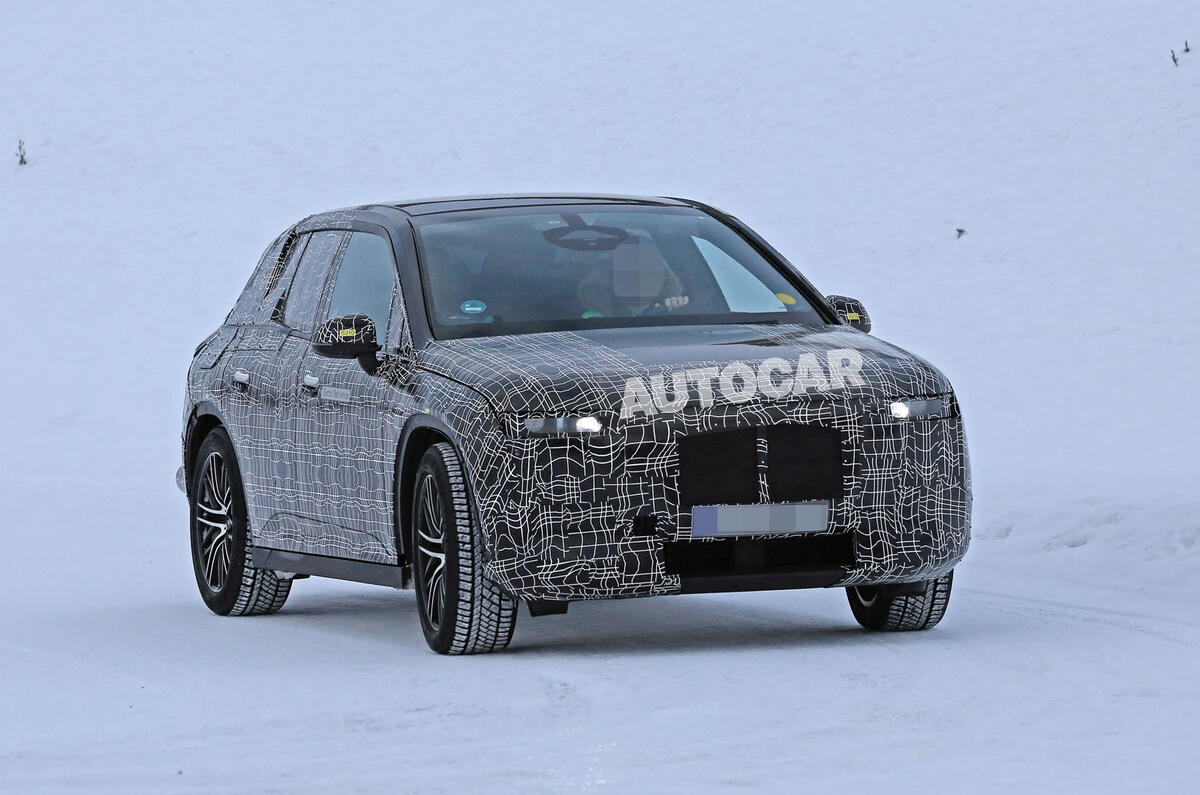 BMW iNext winter testing spies 4