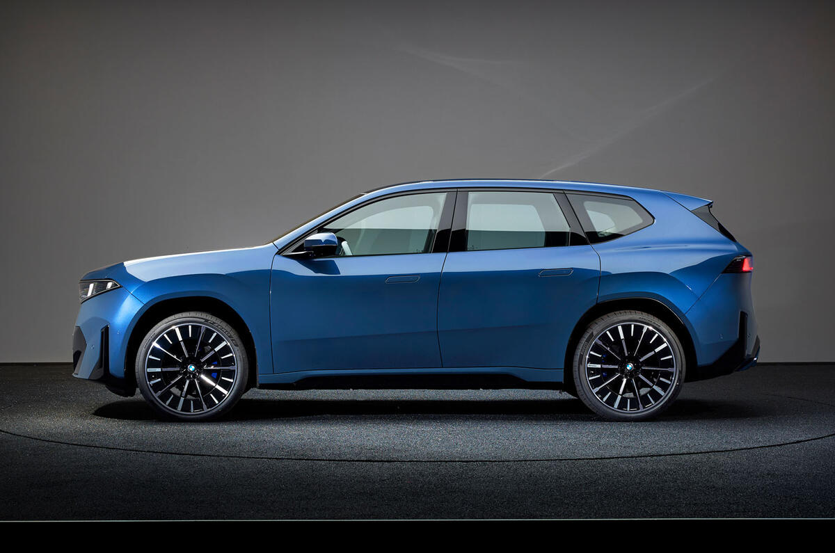 BMW iX3 2026 side static
