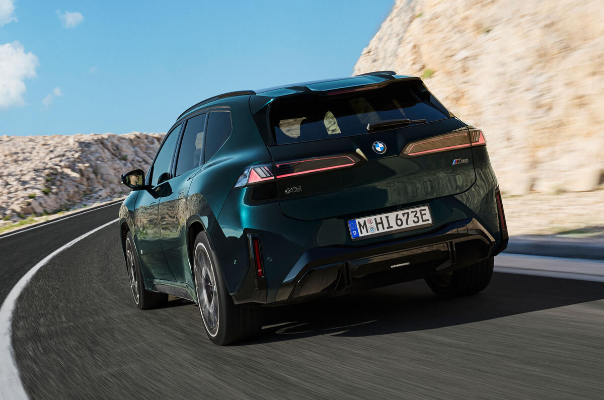 BMW iX3 M60 8