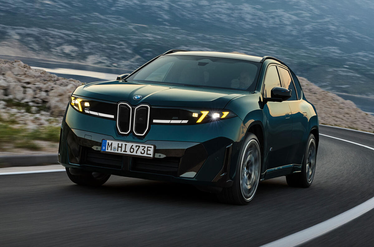 BMW iX3 M60 9