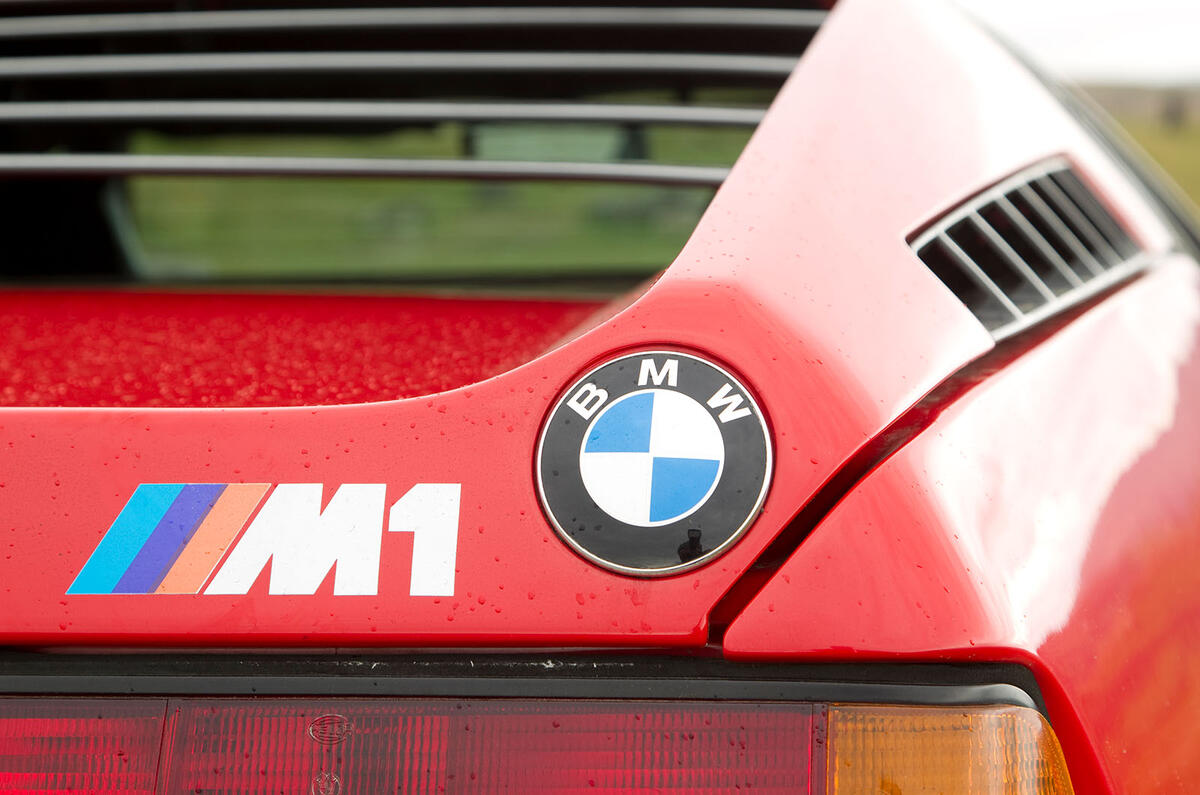 BMW M1 badge BMW M1 badge