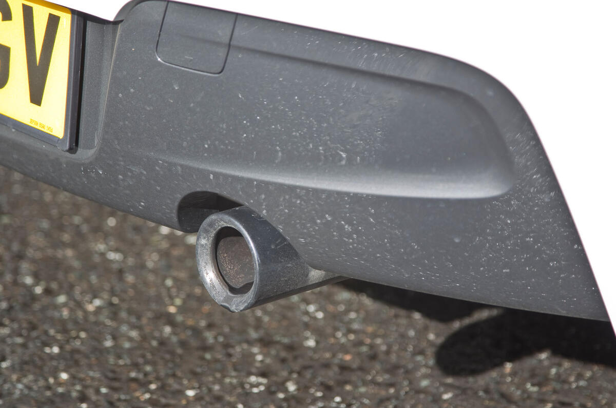BMW M135i 2012 exhaust BMW M135i 2012 exhaust