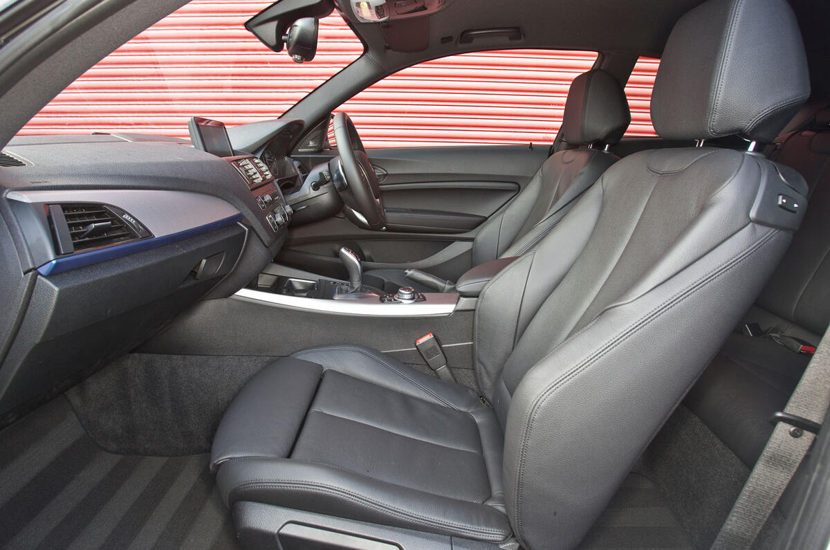 BMW M135i 2012 interior BMW M135i 2012 interior