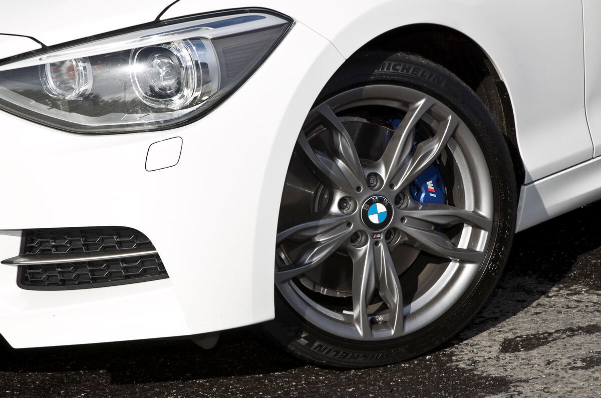 BMW M135i 2012 wheel BMW M135i 2012 wheel