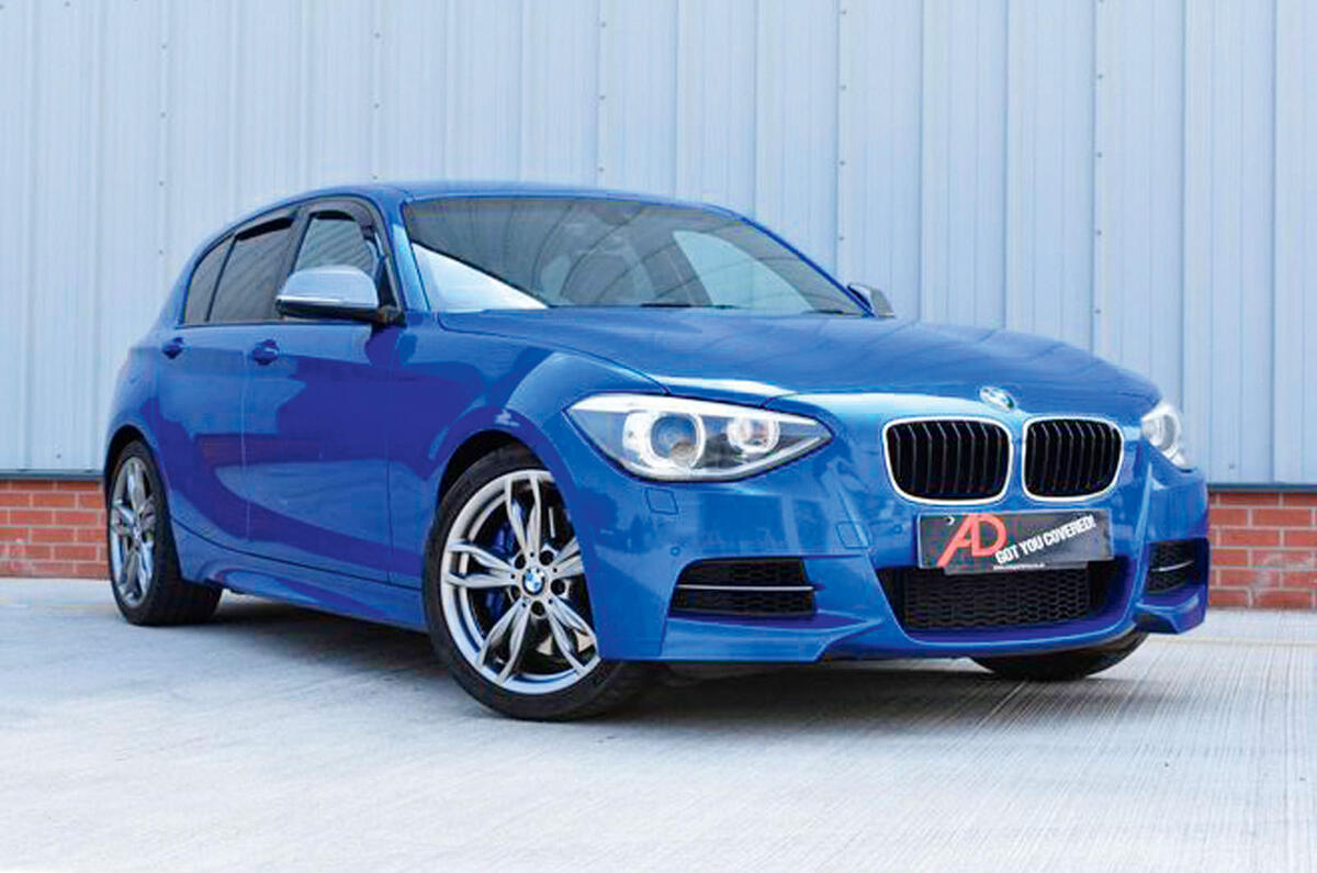BMW M135i one we found BMW M135i one we found