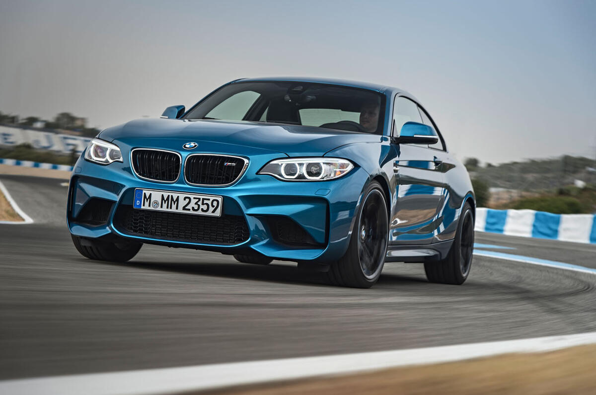 2016 BMW M2