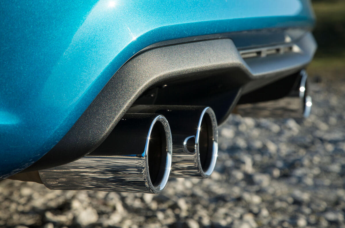 BMW M2 exhausts BMW M2 exhausts