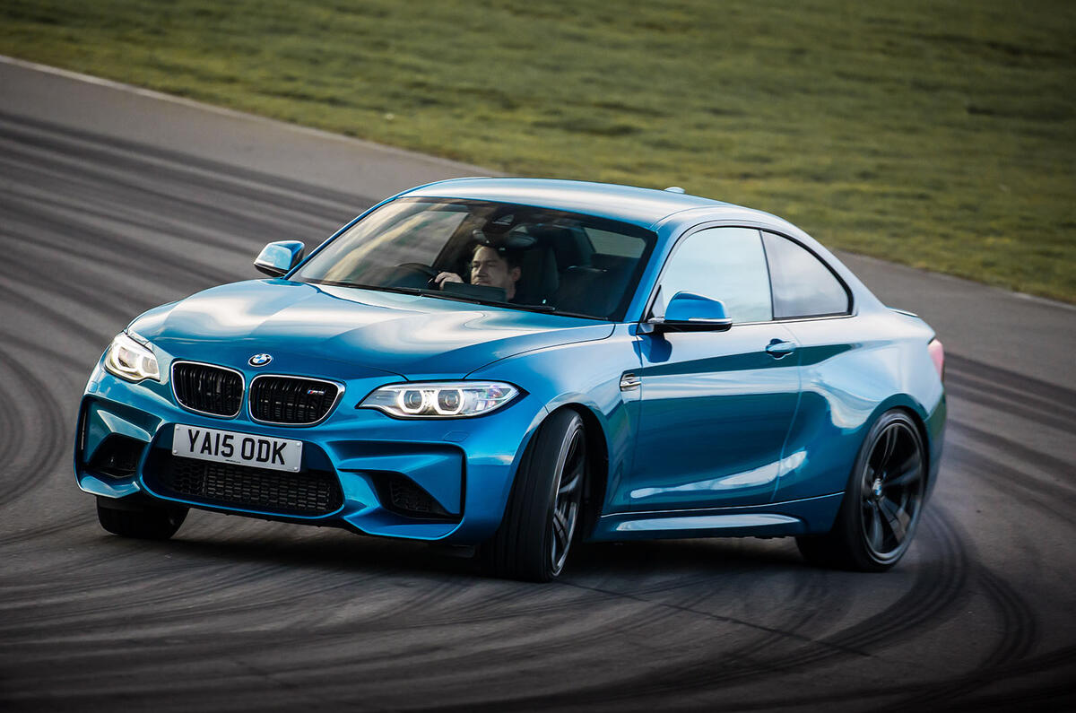 BMW M2 front three quarter BMW M2 front three quarter