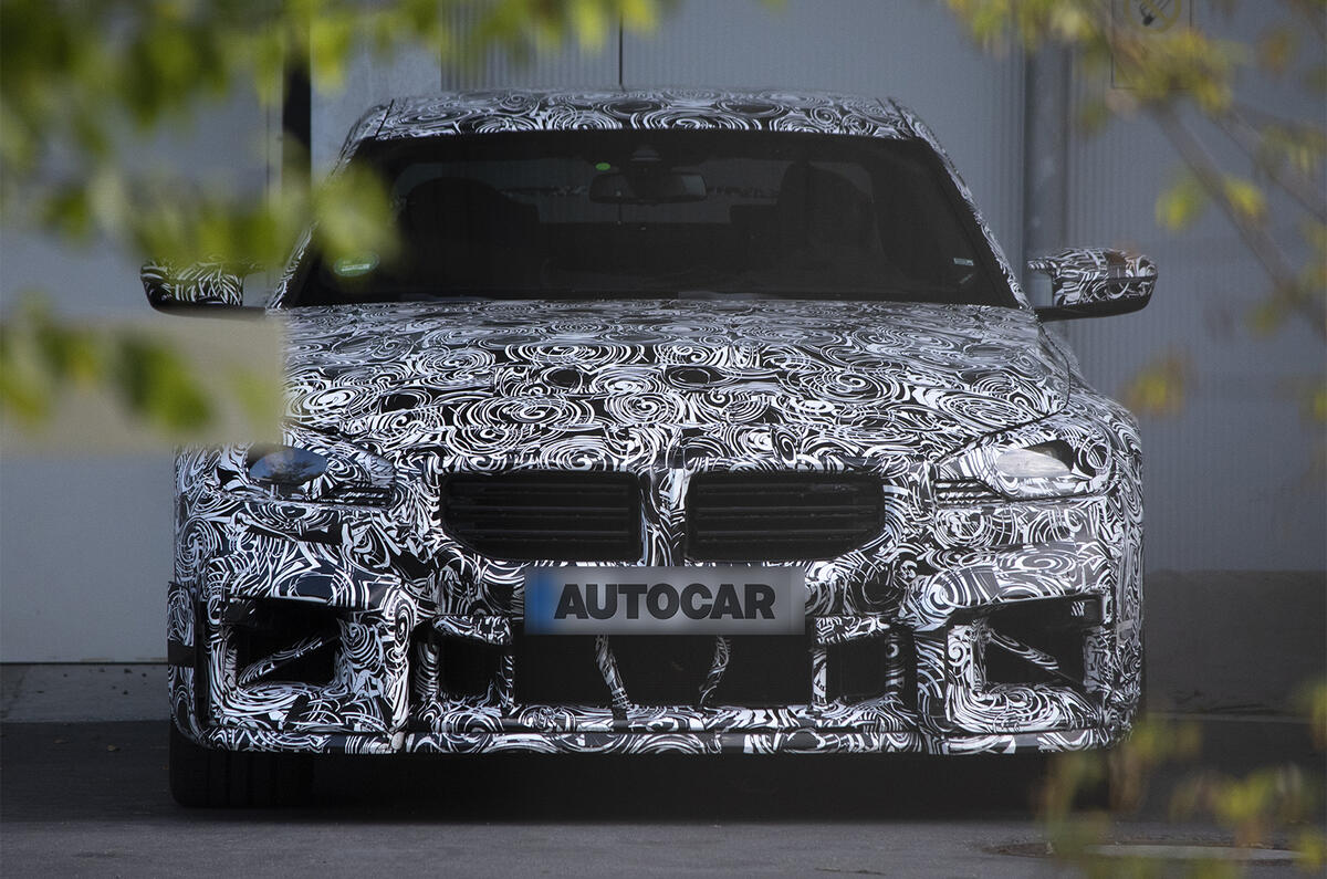 BMW M2 GTS Prototype 2022 front