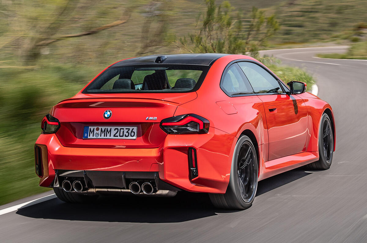 BMW M2 rear right