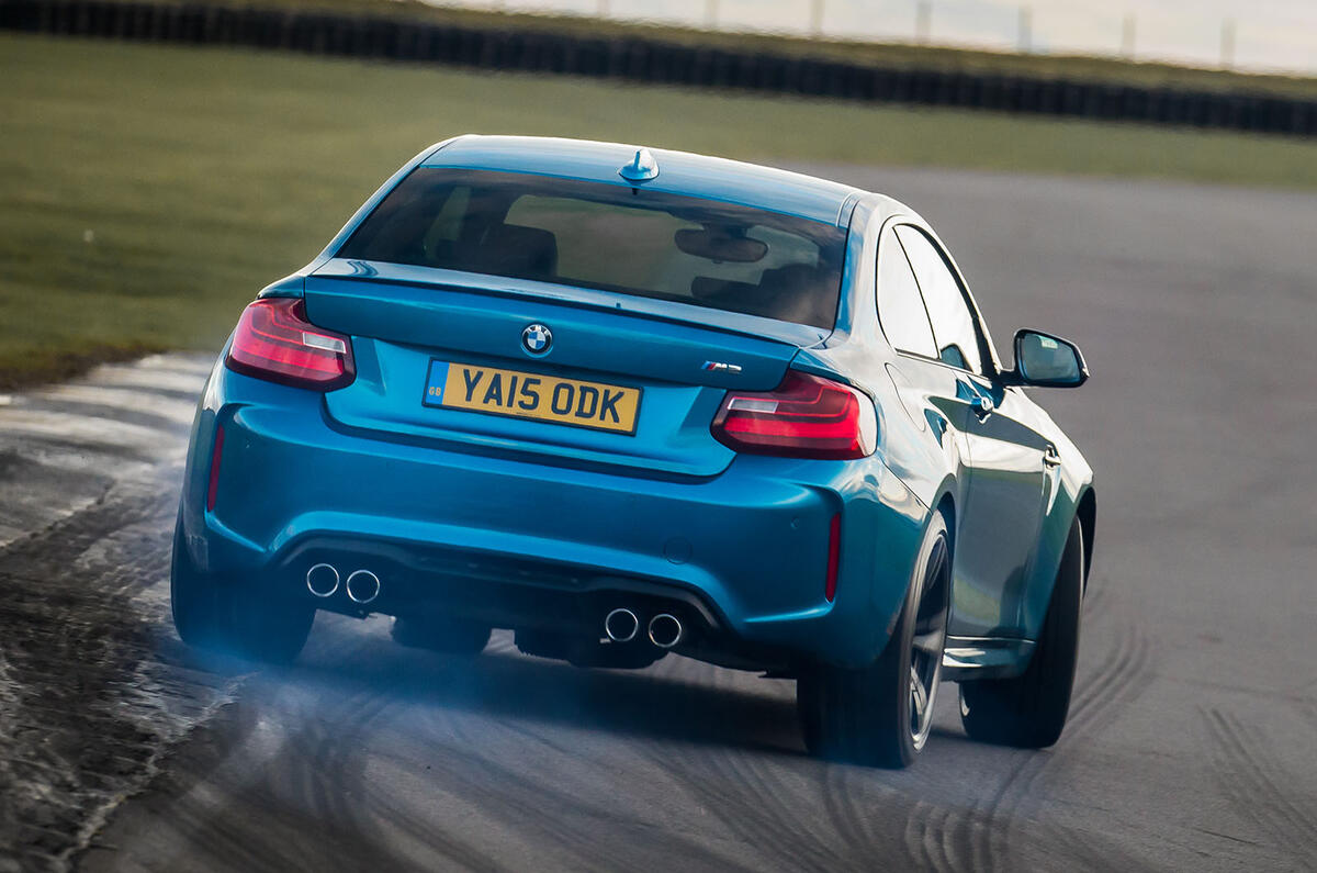 BMW M2 rear BMW M2 rear
