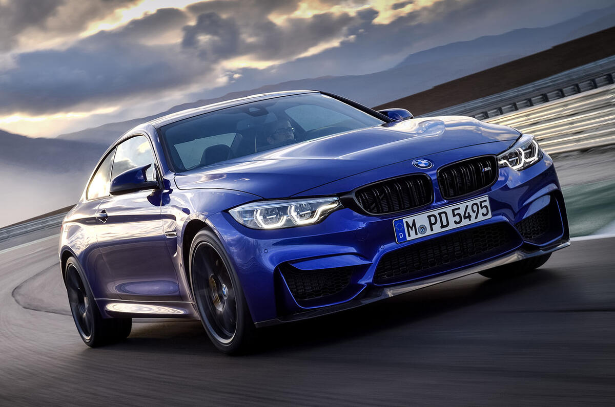 454bhp BMW M4 CS makes Shanghai motor show debut