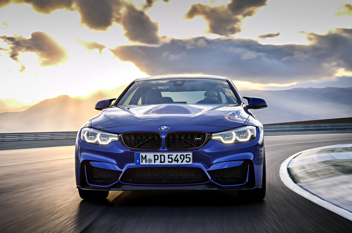 454bhp BMW M4 CS makes Shanghai motor show debut