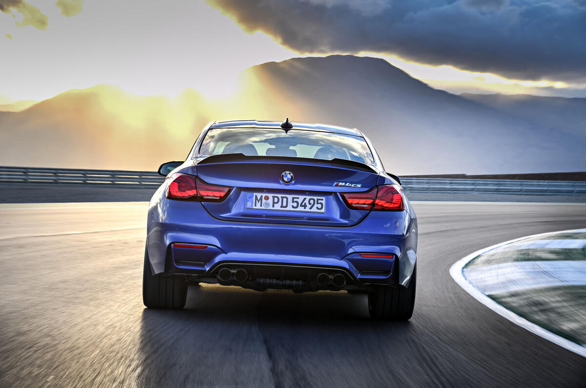 454bhp BMW M4 CS makes Shanghai motor show debut