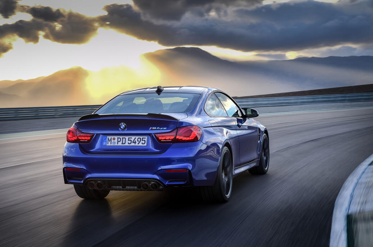 454bhp BMW M4 CS makes Shanghai motor show debut