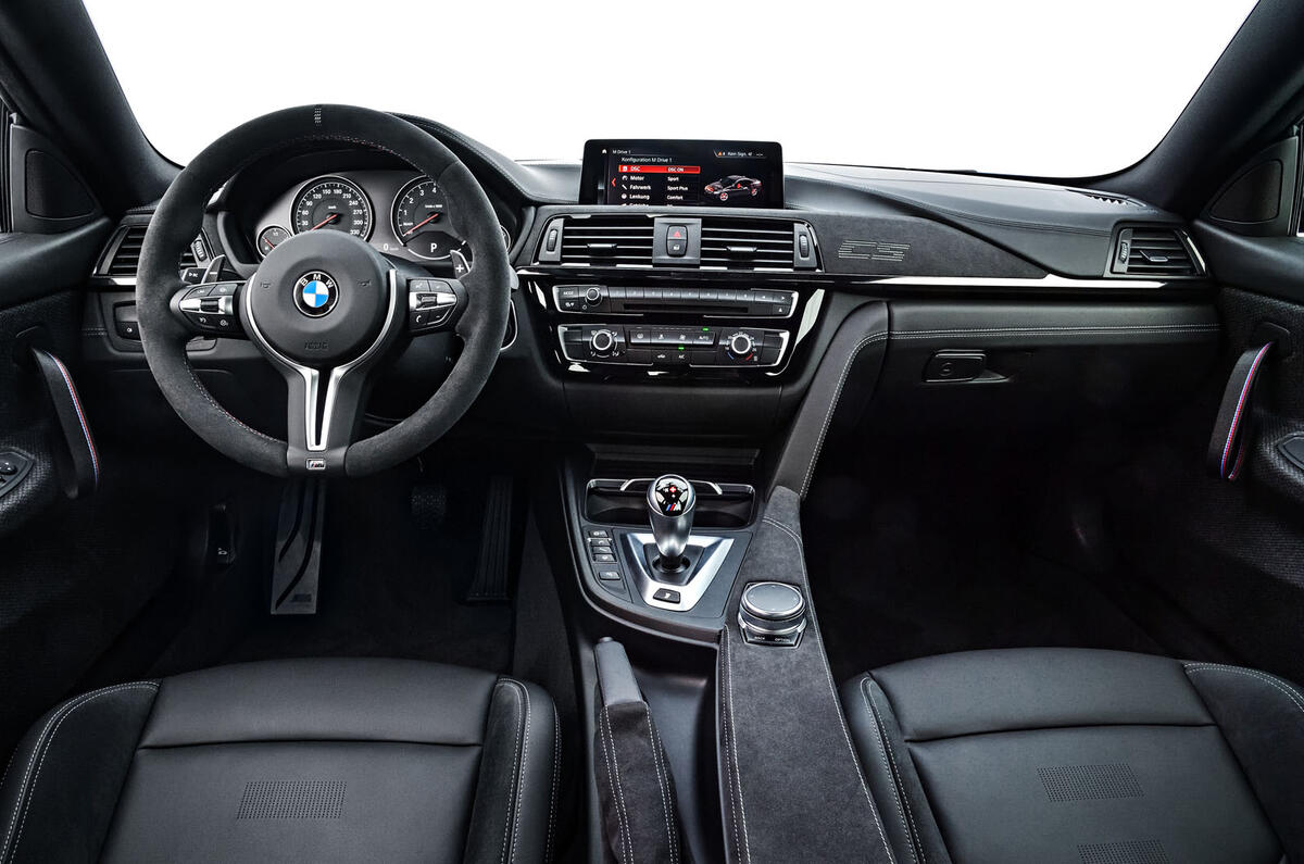 454bhp BMW M4 CS makes Shanghai motor show debut