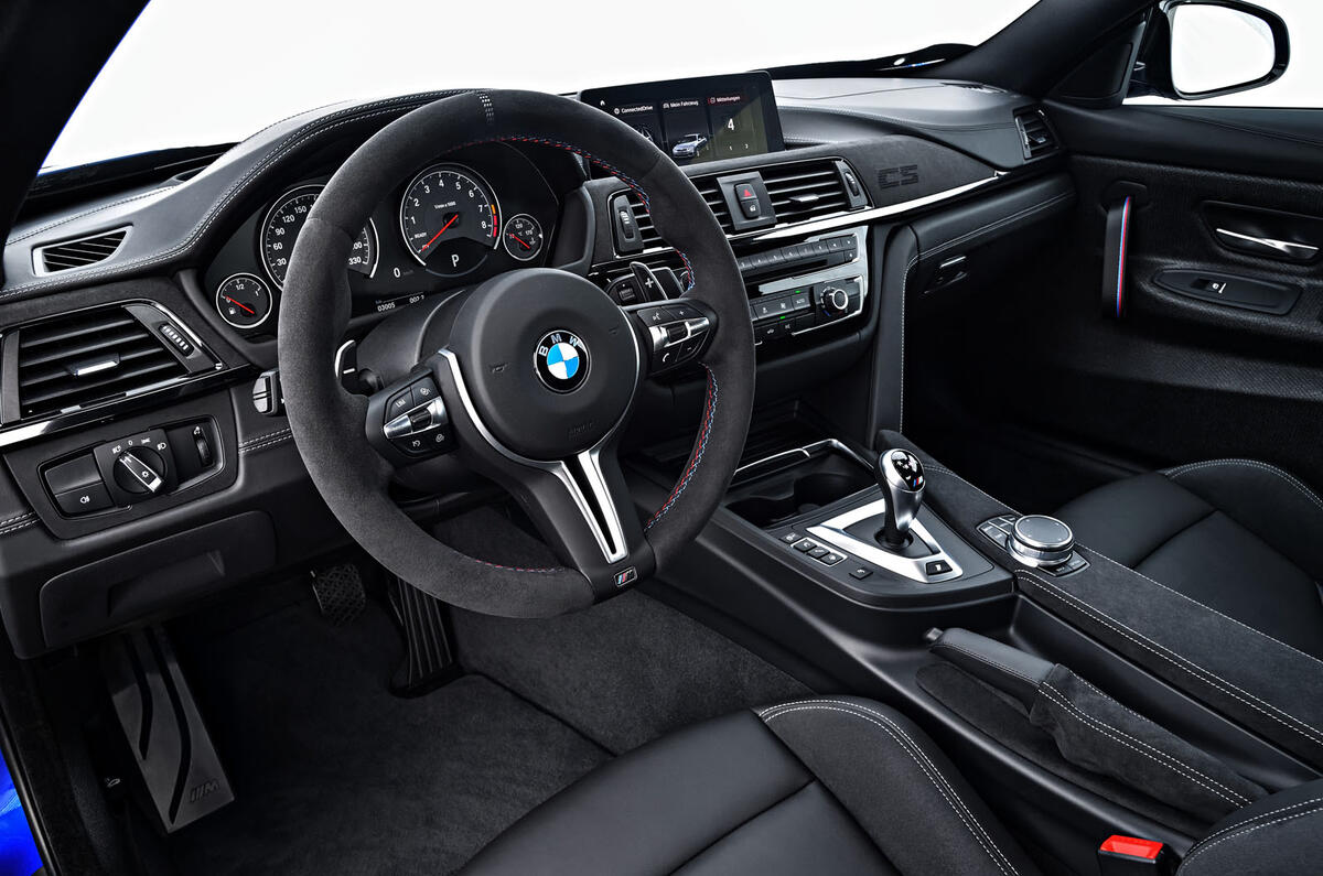 454bhp BMW M4 CS makes Shanghai motor show debut