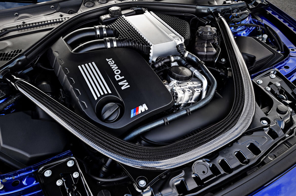 454bhp BMW M4 CS makes Shanghai motor show debut