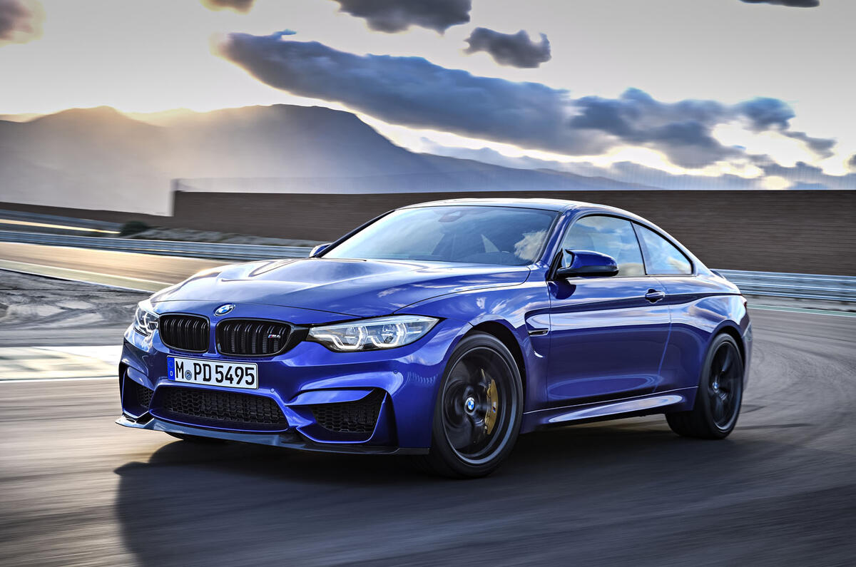 454bhp BMW M4 CS makes Shanghai motor show debut