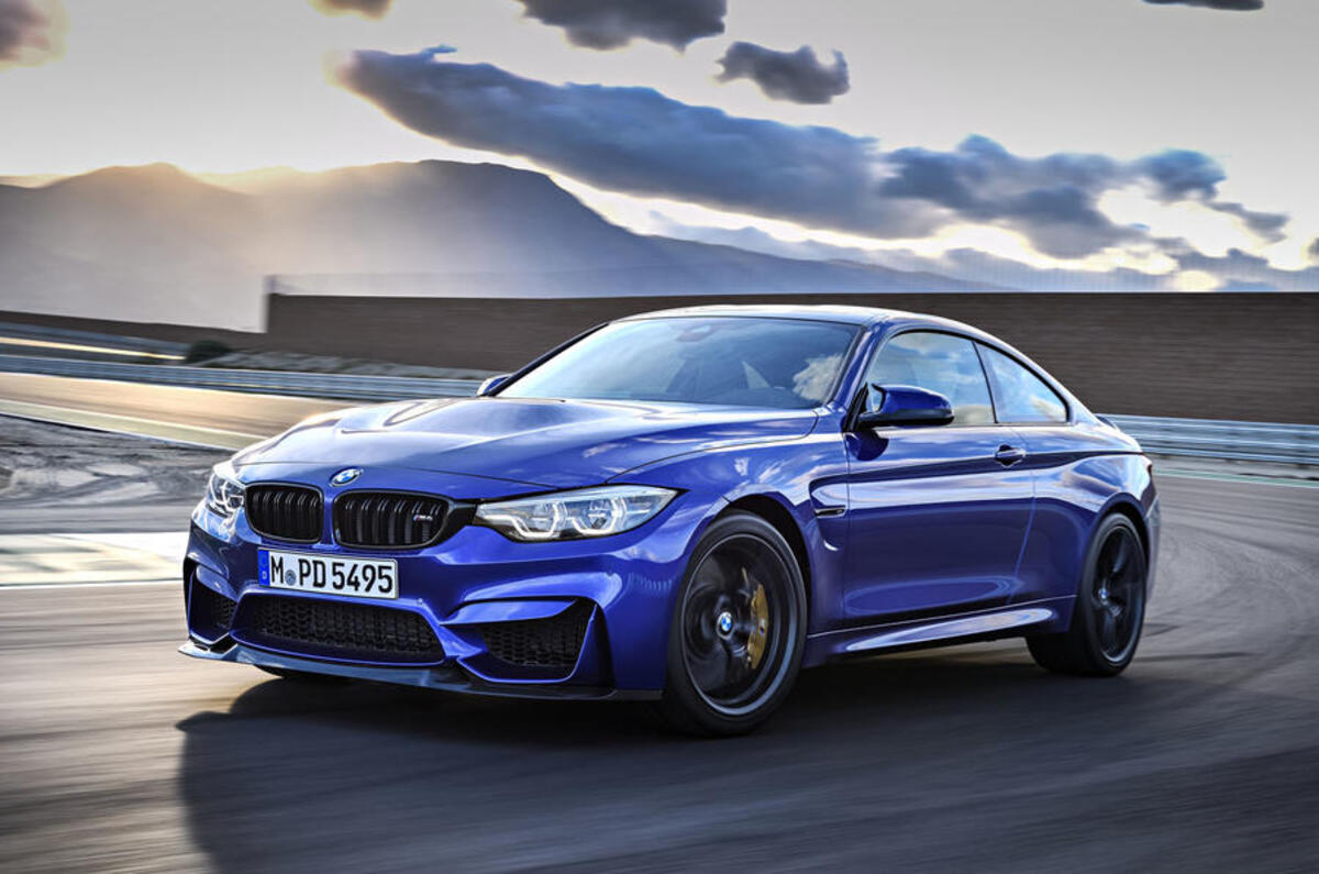 BMW M4 CS