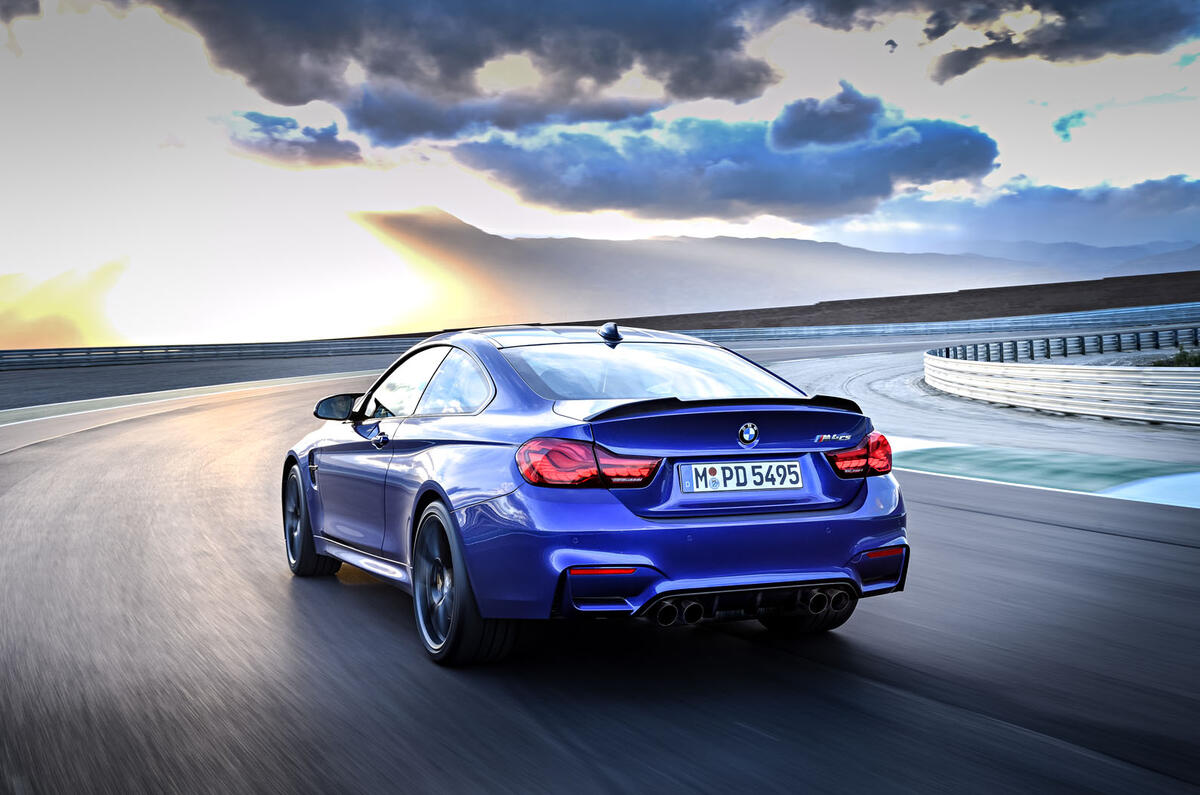 Comment: why the BMW M4 CS should be a hit