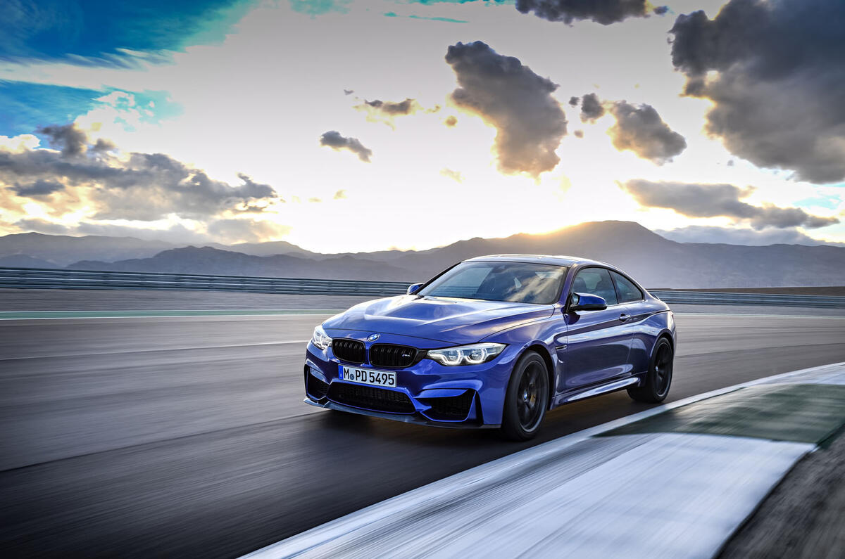 Comment: why the BMW M4 CS should be a hit