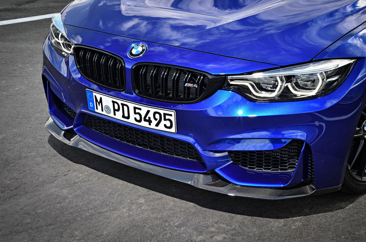 454bhp BMW M4 CS makes Shanghai motor show debut