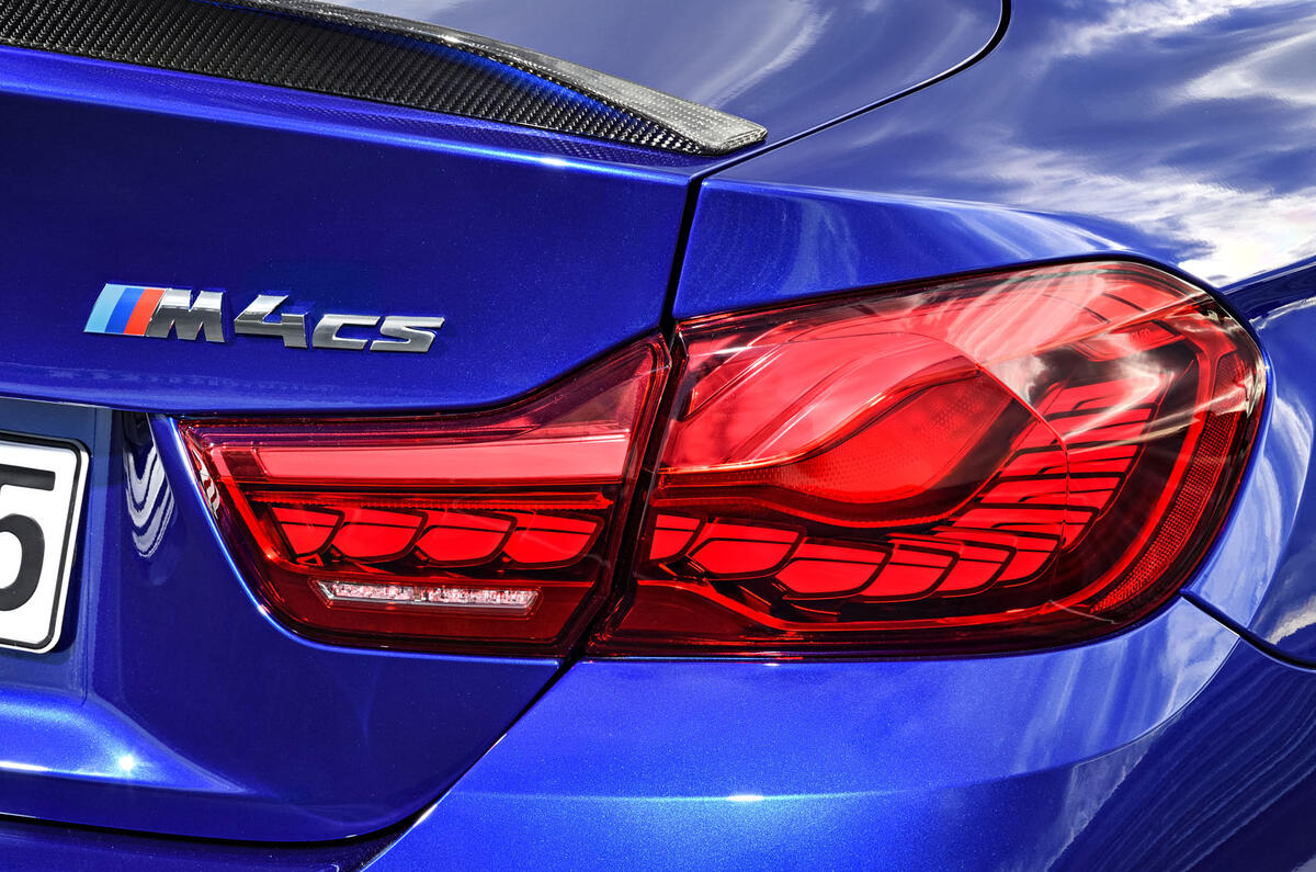 454bhp BMW M4 CS makes Shanghai motor show debut