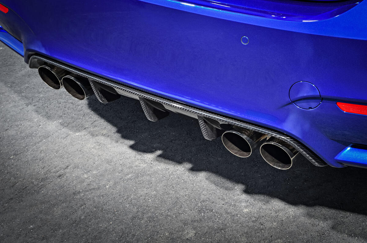 454bhp BMW M4 CS makes Shanghai motor show debut