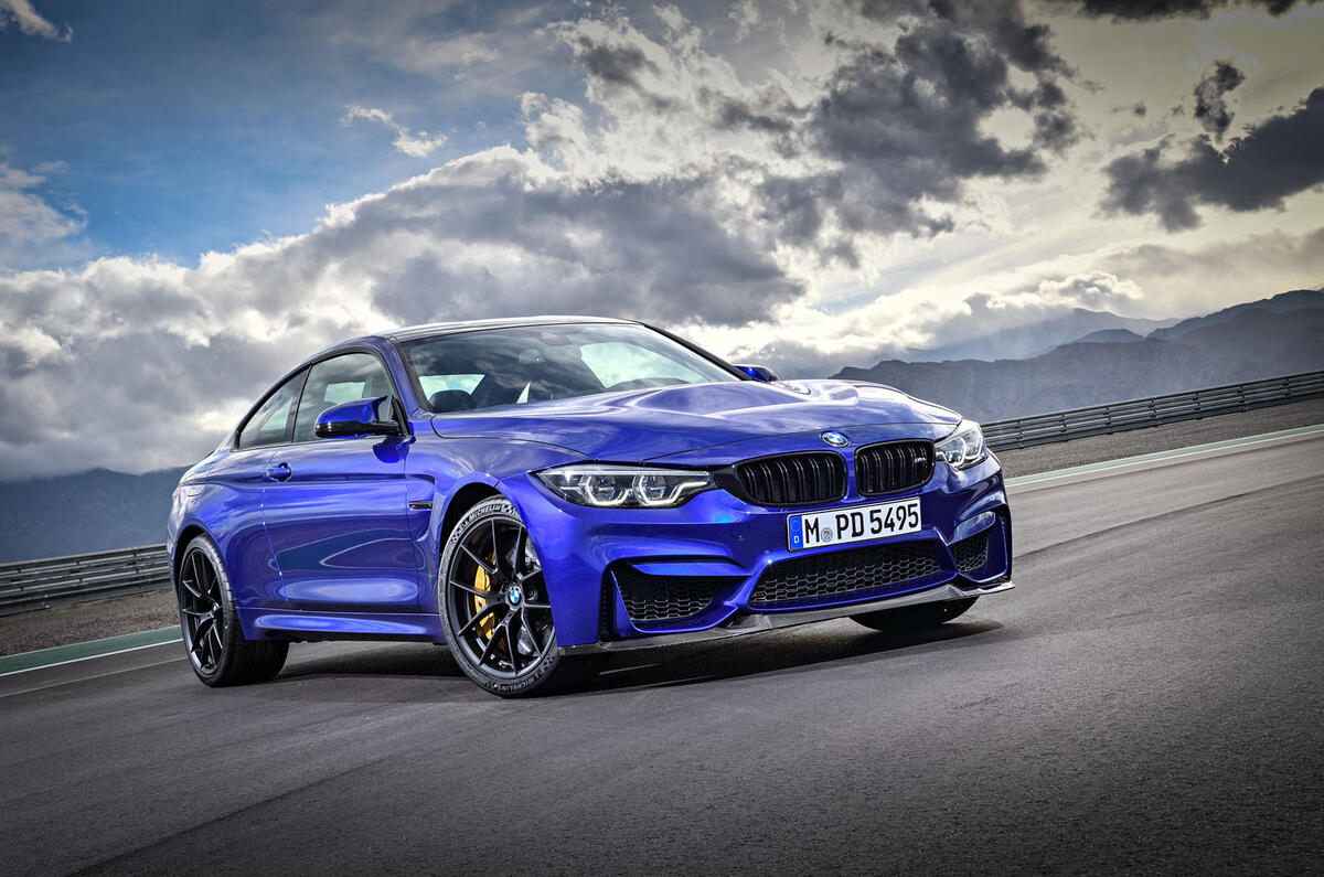 454bhp BMW M4 CS makes Shanghai motor show debut