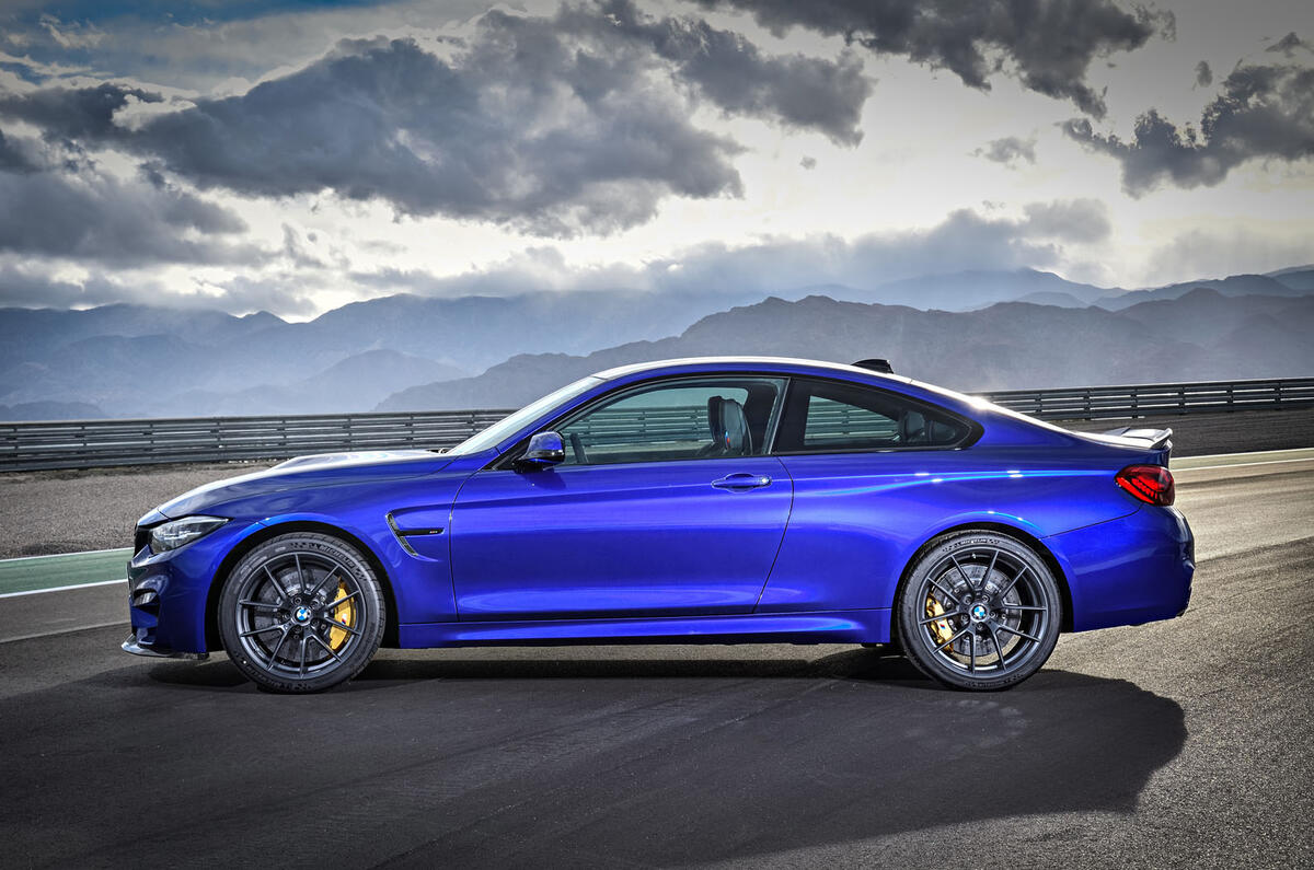 454bhp BMW M4 CS makes Shanghai motor show debut
