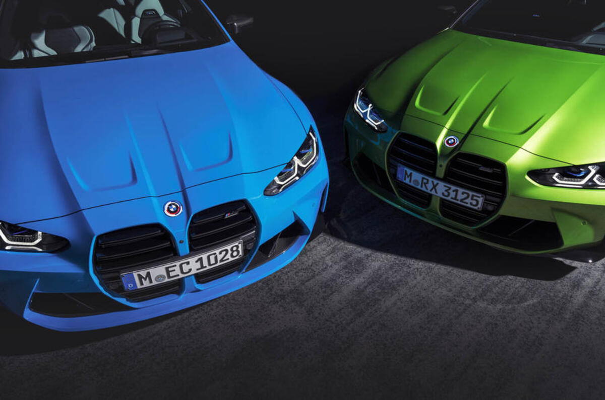BMW M4 front
