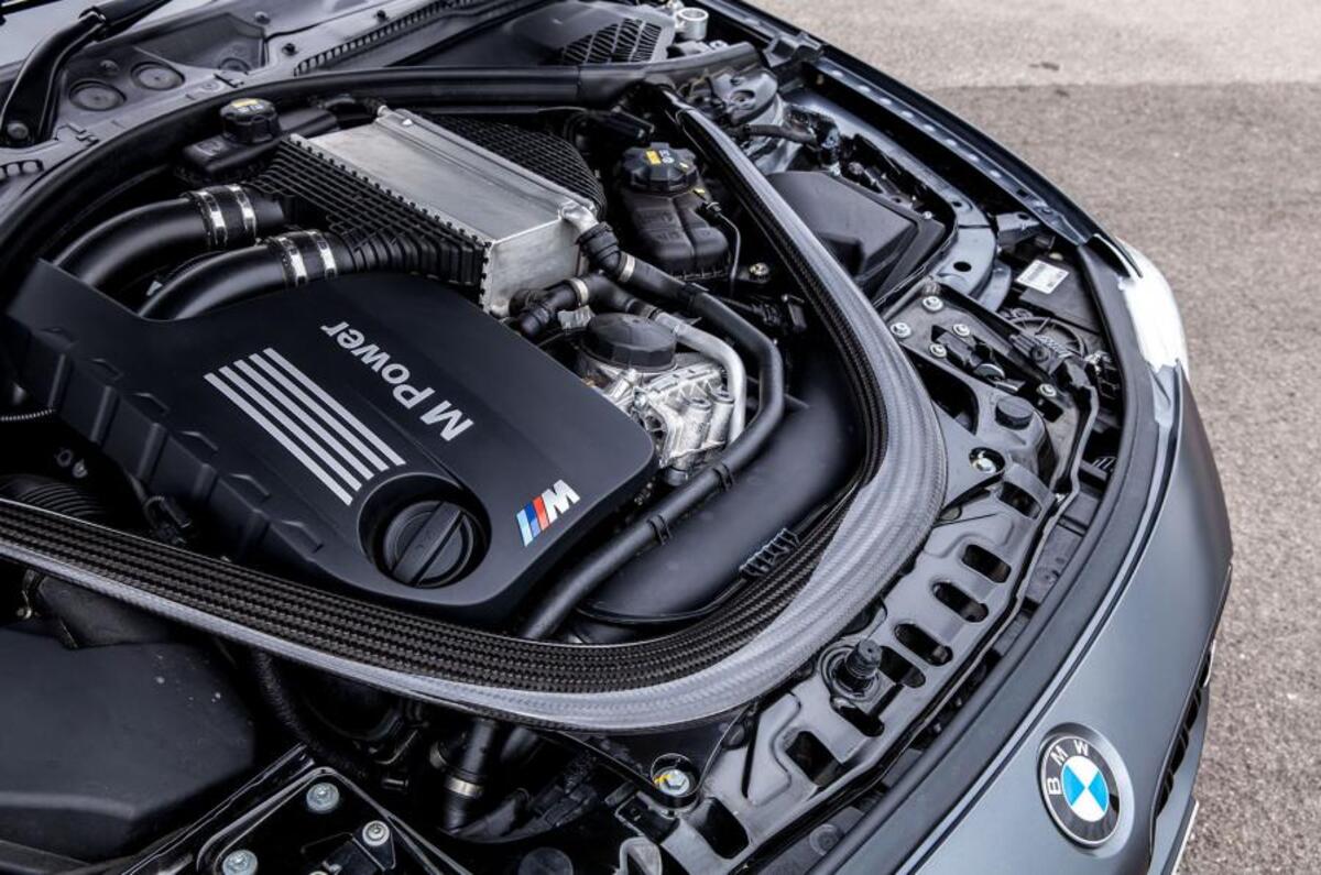 BMW M4 GTS engine