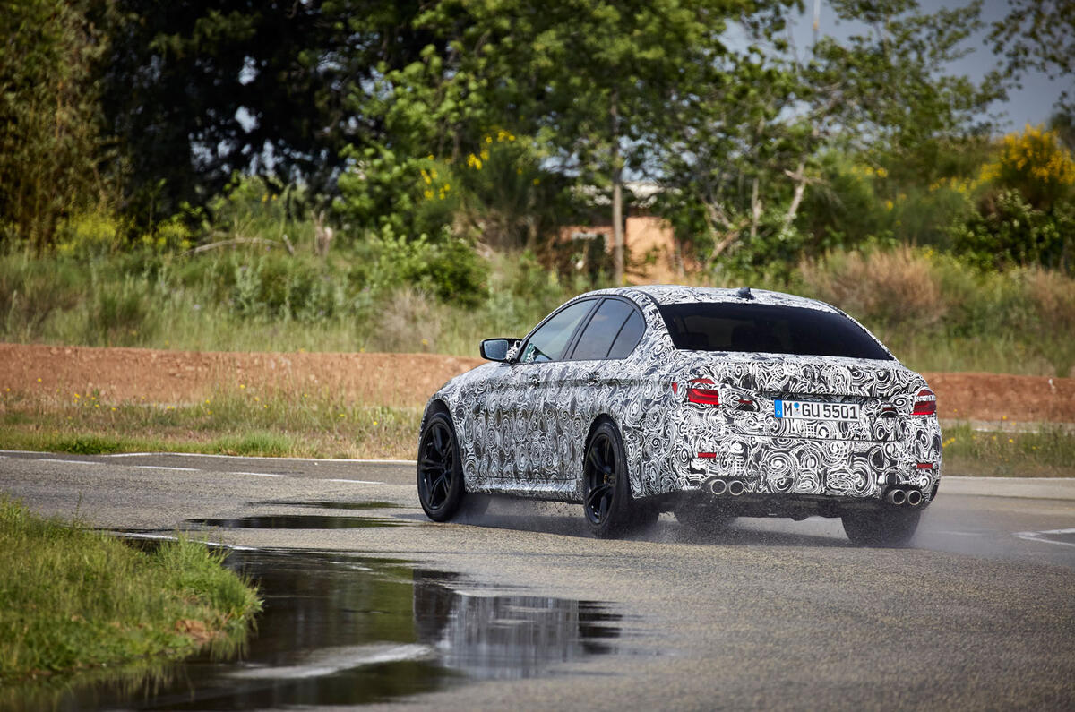 2018 BMW M5 Prototype