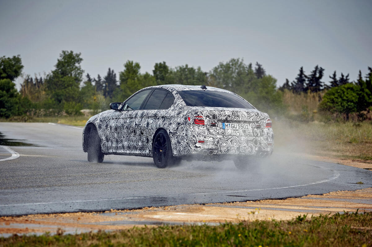 2018 BMW M5 Prototype