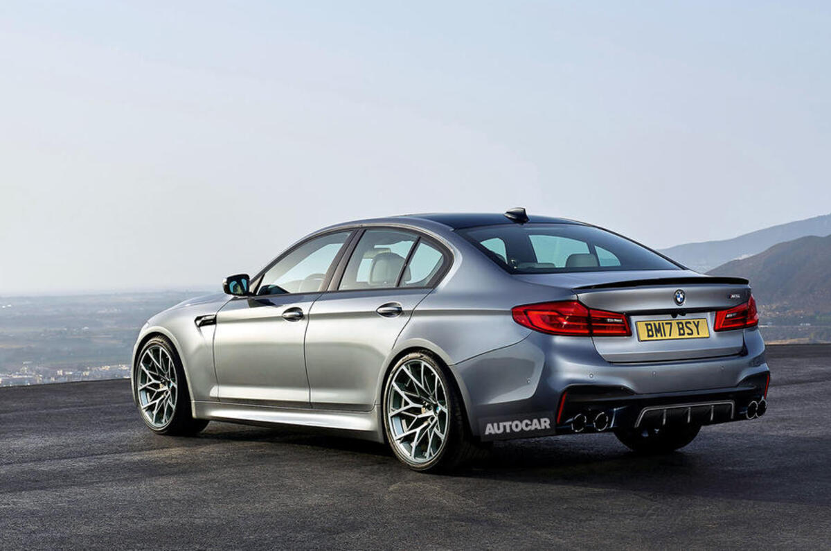 2018 BMW M5