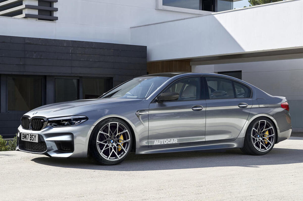 2018 BMW M5