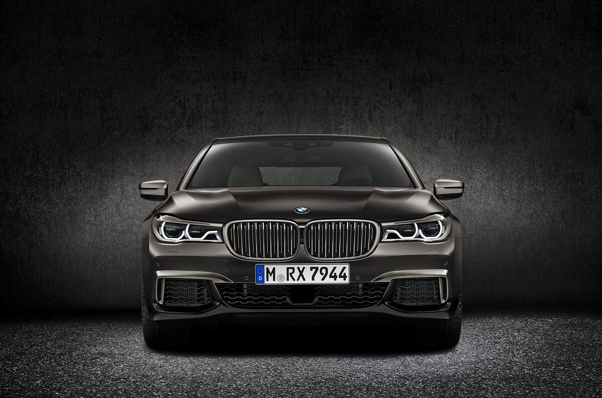 BMW 7 Series M760Li xDrive V12