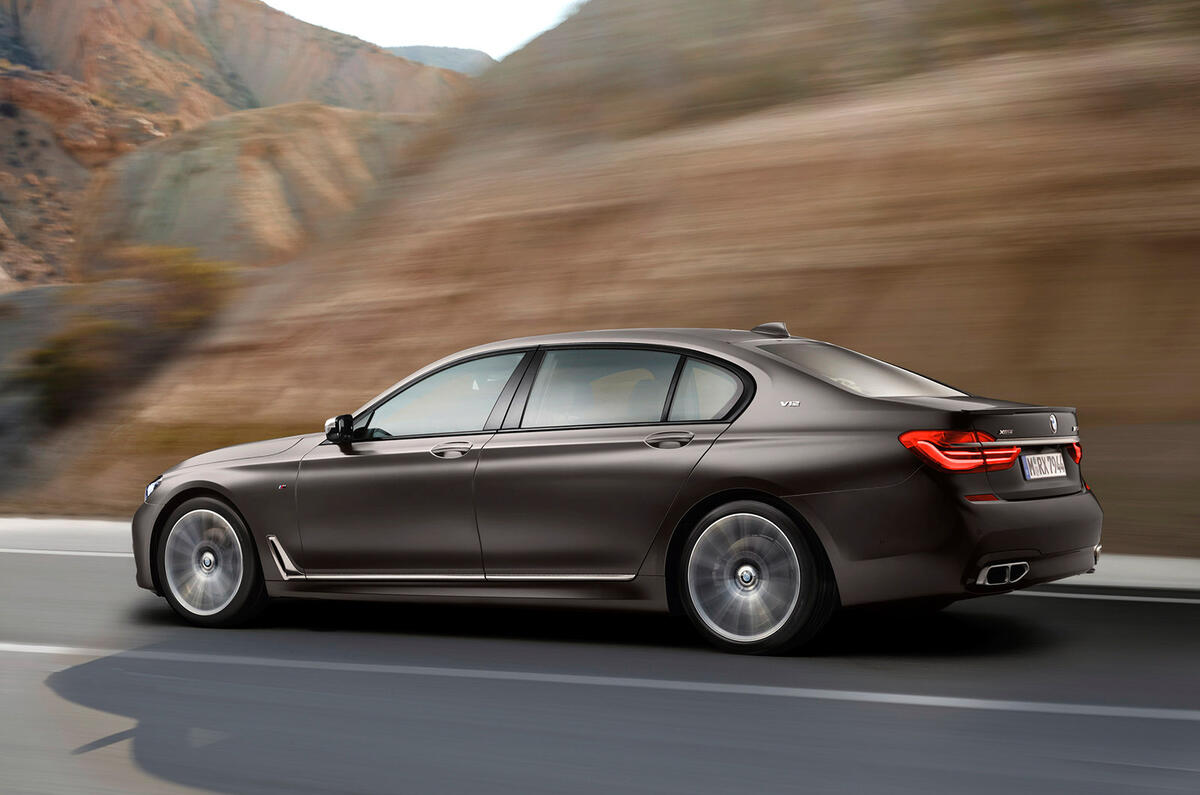 BMW 7 Series M760Li xDrive V12