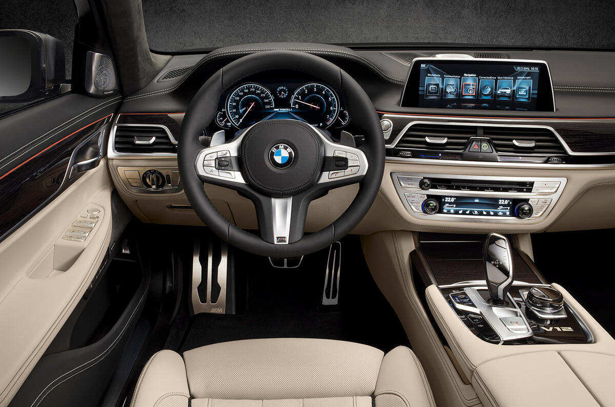 BMW 7 Series M760Li xDrive V12