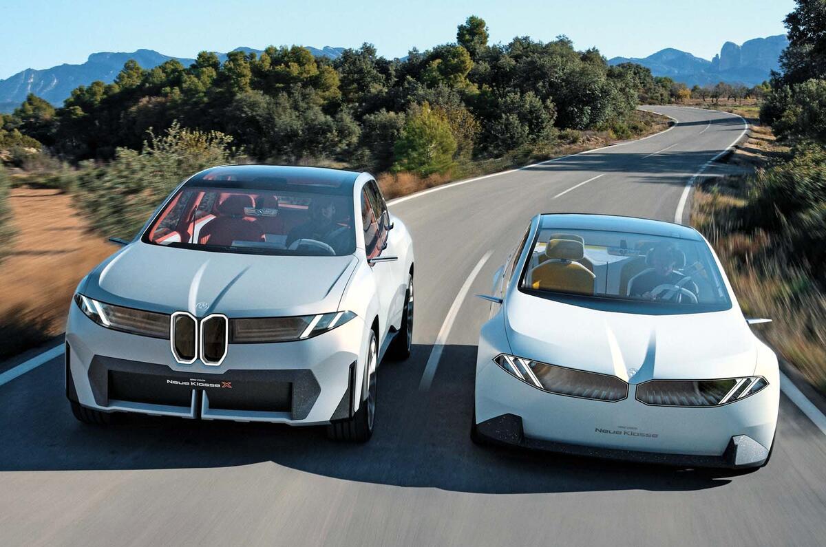 BMW Neue Klasse BMW Neue Klasse