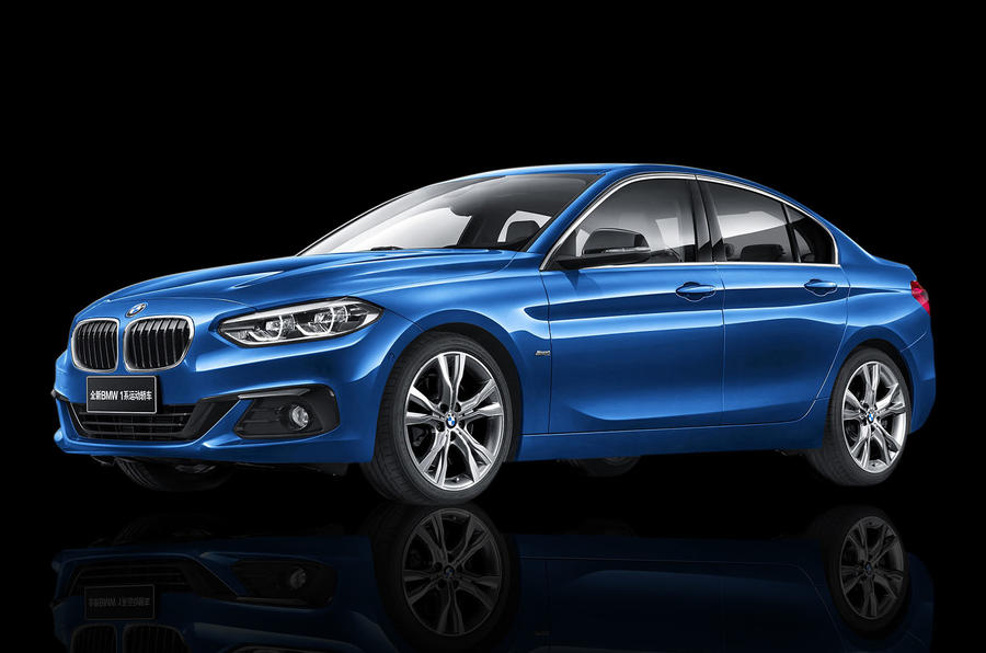 BMW 1-Series sedan     