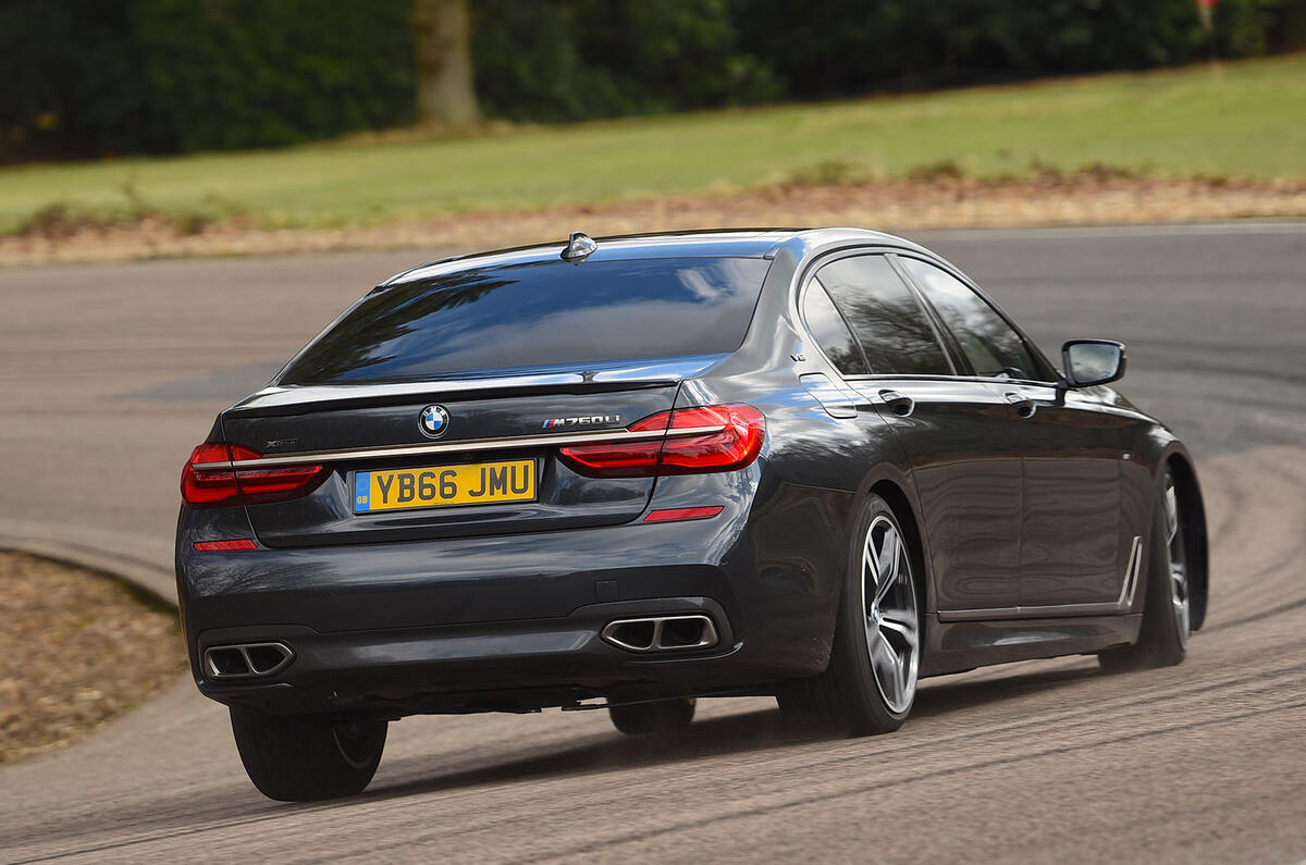 Bmw 7 Series M760li Xdrive 2017 Uk Review Autocar