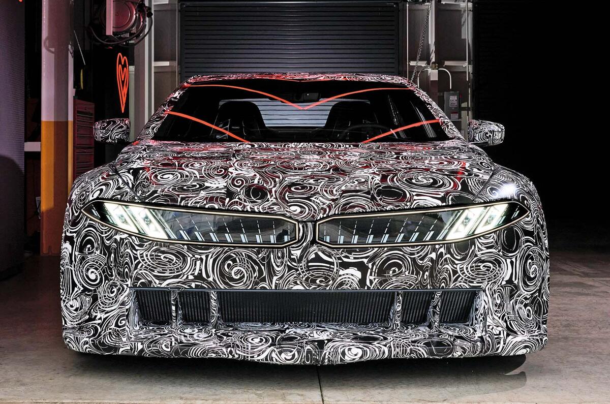 BMW Vision driving experience frony BMW Vision driving experience frony