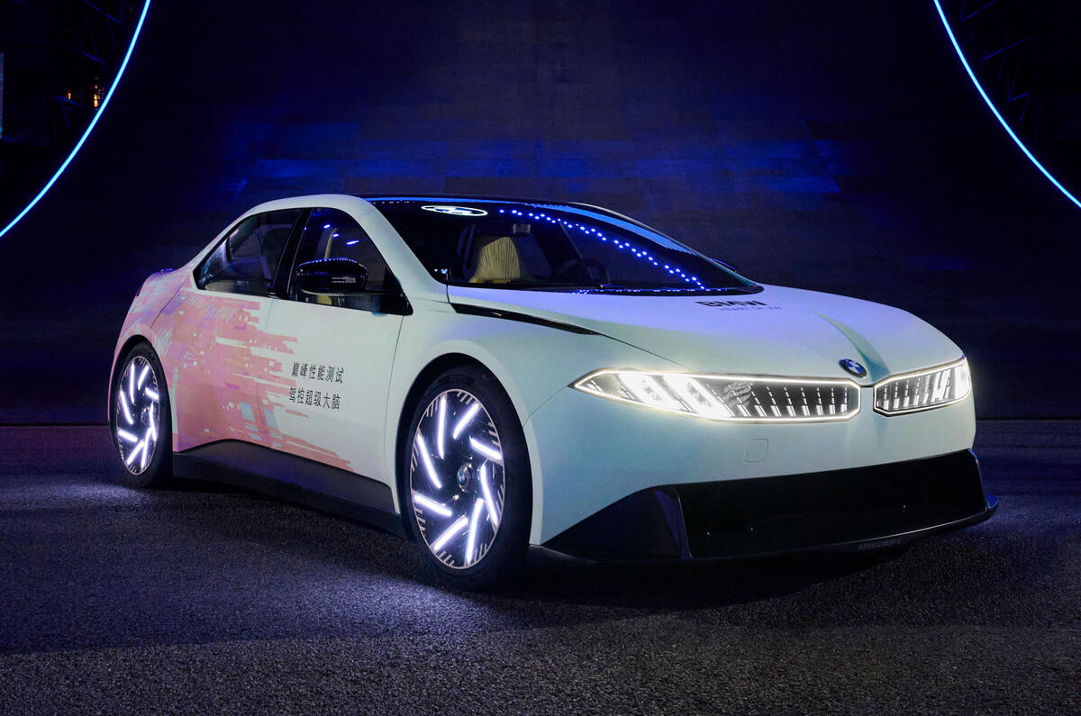 BMW Vision Driving Experience Shanghai motor show front quarter static 2 BMW Vision Driving Experience Shanghai motor show front quarter static 2